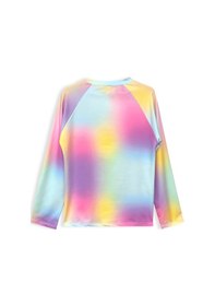 Resim Denokids Uv Korumalı Batik Kız Çocuk Mayo T-shirt Renkli 