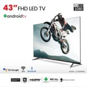 Resim Conti CT43AN100F 43\ 109 Ekran Uydu Alıcılı HD LED TV 