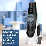 Resim GoldMaster Maxi Flow Extra Turbo Vantilatör 
