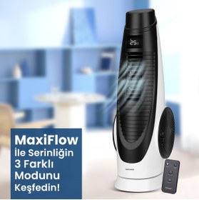 Resim GoldMaster Maxi Flow Extra Turbo Vantilatör 