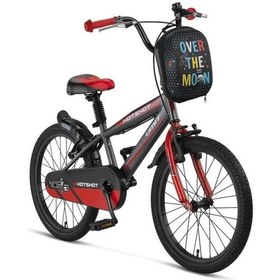 Resim Ümit 2010 Hotshot-canta-v Erkek Çocuk Bisikleti 20 Jant Antrasit Kırmızı Çok Renkli 