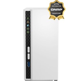 Resim Genel Markalar Teknoteg - Ts-233 2 Yuvalı 2gb Depolama Ünitesi (RESMİ DİSTRİBÜTÖR GARANTİLİ) 