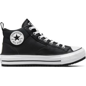 Resim Converse Ctas Malden Street Boot Mid Black/white Erkek Siyah Sneaker Ayakkabı A04477C 