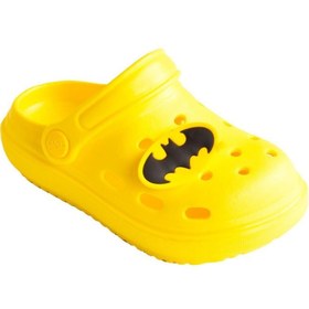 Resim Batman Erkek Çocuk Terlik Havuz Plaj Deniz Terliği 