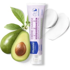 Resim Mustela Vitamin Barrier 1.2.3 Pişik Kremi 50 ml 