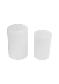 Resim Mum Yapımı İçin 2 Boyutlu Silindir Mum Kalıpları, Sütun Mum Kalıbı 