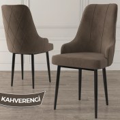 Resim Canisa Concept Trex Serisi, 1.sınıf Babyface Kumaş Sandalye, Siyah Metal Ayak 