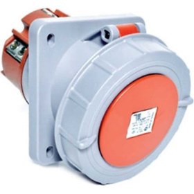 Resim Tp Electric 3137 309 1600 4x125a Ip67 Makine Prizi Eğik 