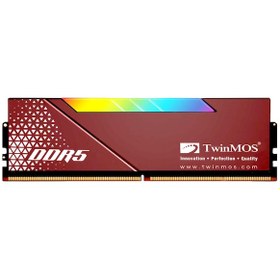 Resim Twinmos TMD516GB6000URGB36 16 GB (1x16) DDR 56000 MHz CL36 Ram 