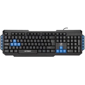 Resim Hytech Hkm-58 Gamy Plus Mavi Tuşlu Q Gaming Oyuncu Klavyesi 