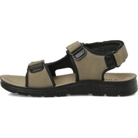 Resim Kinetix Gustav 6fx Haki Erkek Sandalet 