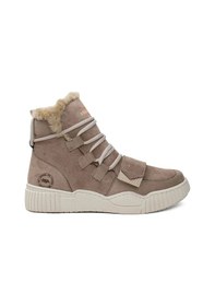 Resim M.p. 242-1876zn Kadın Sneaker Bot Bej Bej 