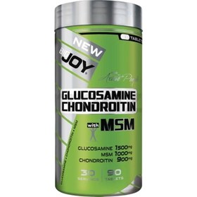 Resim BigJoy Sports Glucosamine Chondroitin With MSM 90 Tablet 