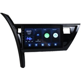 Resim Toyota Auris 2013/2015 10 İnç 4-32 Pro Model Qled Ekran 9" 