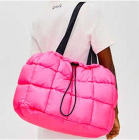 Resim Nike Sportswear Puffle Tote 2.0 Kadın Pembe Omuz Çantası 28L | HQ0220-606 