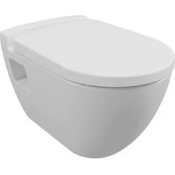 Resim Serel Smart Kanallı Asma Klozet Kapak Hariç SM23ODS110H 