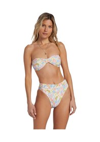 Resim Bıllabong Billabong Dream Chaser Tanlines Btty Bnd Kadın Bej Bikini Üst Mul Çok Renkli 