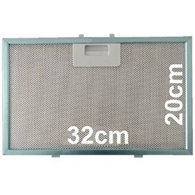Resim Balay 3BC585GB, 3BC585GN Aspiratör Filtre ,Davlumbaz Tel Filtre 