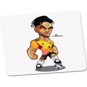 Resim Panorama Ajans Futbol Kızgın Oyuncu Mouse Pad 