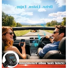Resim Hakay Fm Transmitter ve Çift USB Araç Şarj Cihazı 