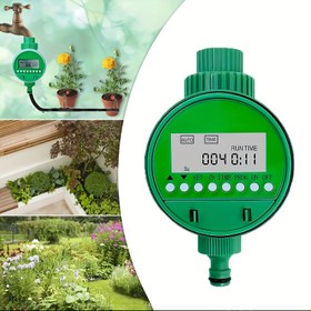 Resim 16 Programlı Otomatik Sulama Zamanlayıcı, Geri Sayım Ekranlı – Kolay Kurulumlu, Zamandan Tasarruflu ve Enerji Verimli Akıllı Bahçe Sulama Sistemi Kontrol Cihazı 