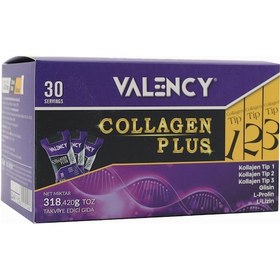 Resim Valency Collagen Plus Tip 1 Tip 2 Tip 3 30 Saşe 