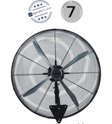 Resim Raks WFR 30 SA Uzaktan Kumandalı Duvar Vantilatörü 250W 