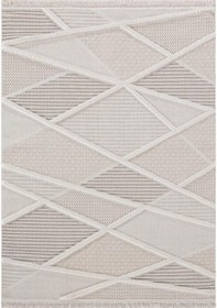 Resim Vivaldi Soho 1087 Krem İskandinav Serisi Salon Oturma Yatak Odası Halısı Krem 