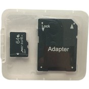 Resim Wevolt Class10 Özellikli 64 Gb Hafıza Kartı Adaptör Dahil. Araç Kameraları Için Uyumlu... 