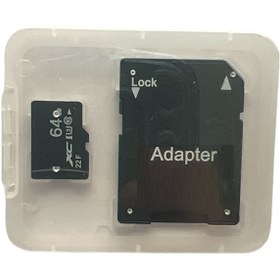 Resim Wevolt Class10 Özellikli 64 Gb Hafıza Kartı Adaptör Dahil. Araç Kameraları Için Uyumlu... 