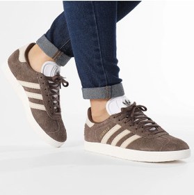 Resim adidas Gazelle W Kadın Günlük Ayakkabı IG4392 Kahverengi 