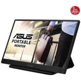 Resim Asus 15.6" Zenscreen Mb166c 60hz 5ms Typec + Usb 1920x1080 Ips Mat Taşınabilir Usb Monitör 