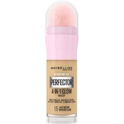 Resim Maybelline Perfector Glow - 4 Etki 1 Arada Fondöten No: 1.5 Light Medium 