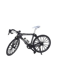 Resim 1:10 Die Cast 4a Siyah Dağ Bisikleti 