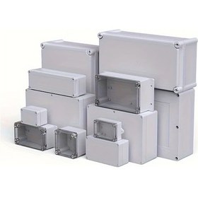 Resim Willowhaven Abs Plastik Pano Kutusu, 240x160x90mm Proje Kutusu 