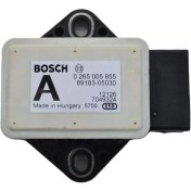 Resim Toyota Avensis (T27) / Corolla Verso (R1) / Verso (R2) Esp (Yaw) Sensörü (Bosch 0265005855 / Oem 8918305030) 