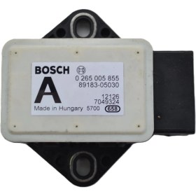 Resim Toyota Avensis (T27) / Corolla Verso (R1) / Verso (R2) Esp (Yaw) Sensörü (Bosch 0265005855 / Oem 8918305030) 