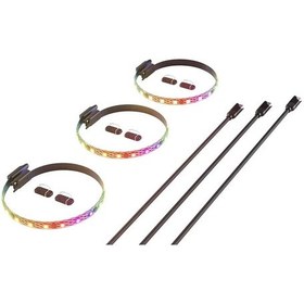 Resim Hyte Ls10 Qrgb 330mm Led Şerit 3 Lü Paket Acc-hyte-ls10-b-3 
