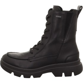 Resim Legero 2-000288 Angelina Kadın Siyah Deri Gore-tex Bot Siyah 