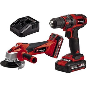 Resim Einhell Tc-tk 18 Li Kit Akülü Set 