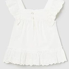 Resim Kız Bebek Krem Bluz 01197-031 Pembe 