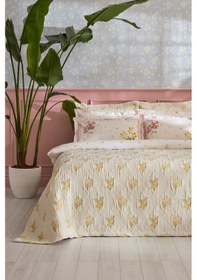 Resim Karaca Home Melina Çift Kişilik Yatak Örtüsü Takımı Multicolor Çok Renkli 