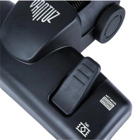 Resim Karaca Siyah Vantuz Elektrikli Süpürge- Süpürme Başlıgı 