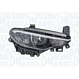 Resim AYFAR Fiat Egea 2015- Far Sağ Sıyah Çerçevelı Motorlu (Oem No:52145159) 