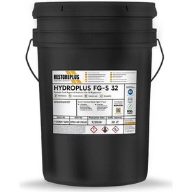Resim Restoreplus Hydroplus Fg-S 32 Sentetik Gıda Onaylı Hidrolik Yağları H1 Tescili 20 L 