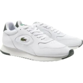 Resim Lacoste LineTrack 746SMA0012082 Beyaz Günlük Sneaker | Unisex 