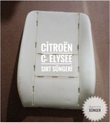 Resim Citroën C-Elysée Oto Koltuk- Sırt Süngeri 
