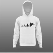Resim Grow up to Right Beyaz Sweatshirt Modeli 