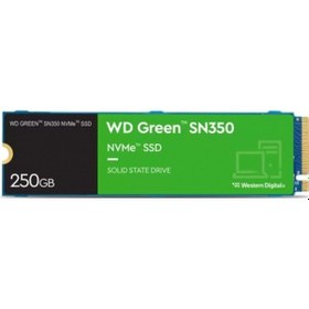 Resim WD Green WDS250G2G0C 250 GB 2400/1500 3D Nand Nvme Pcıe M.2 SSD 