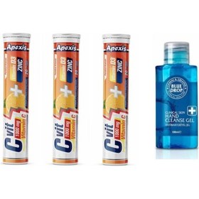 Resim Apexis C Vitamini 1000 Mg D Vitamini.Çinko 20 Tablet X 3 